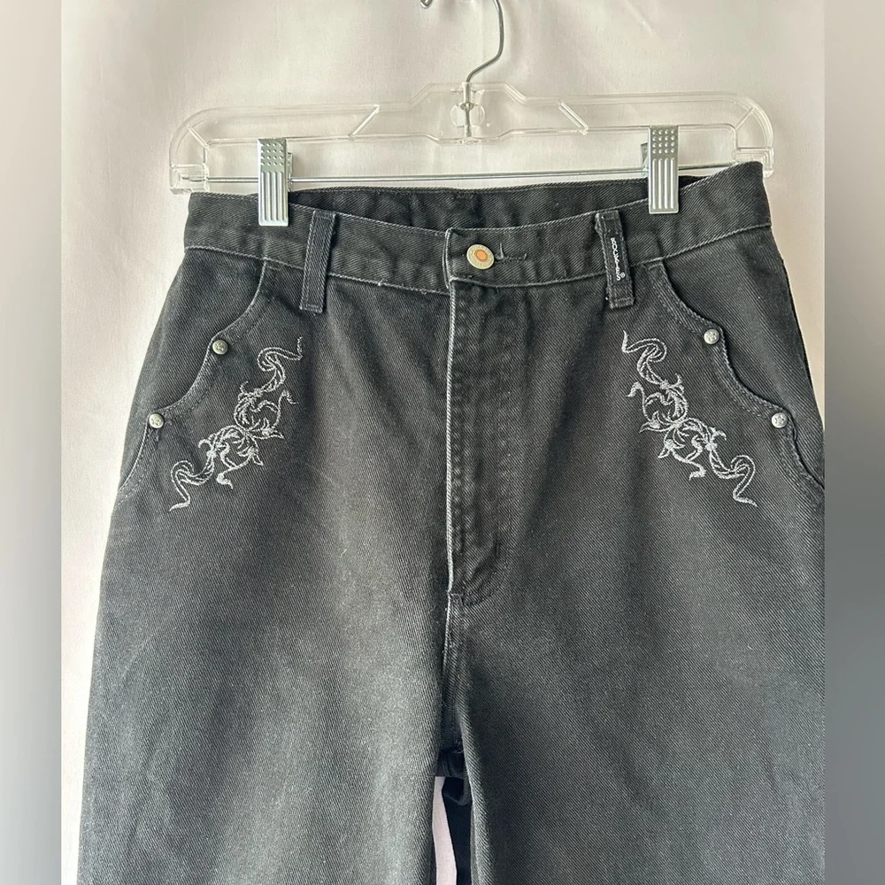 Vintage Rockies jeans with silver detail - Picture 2 of 6